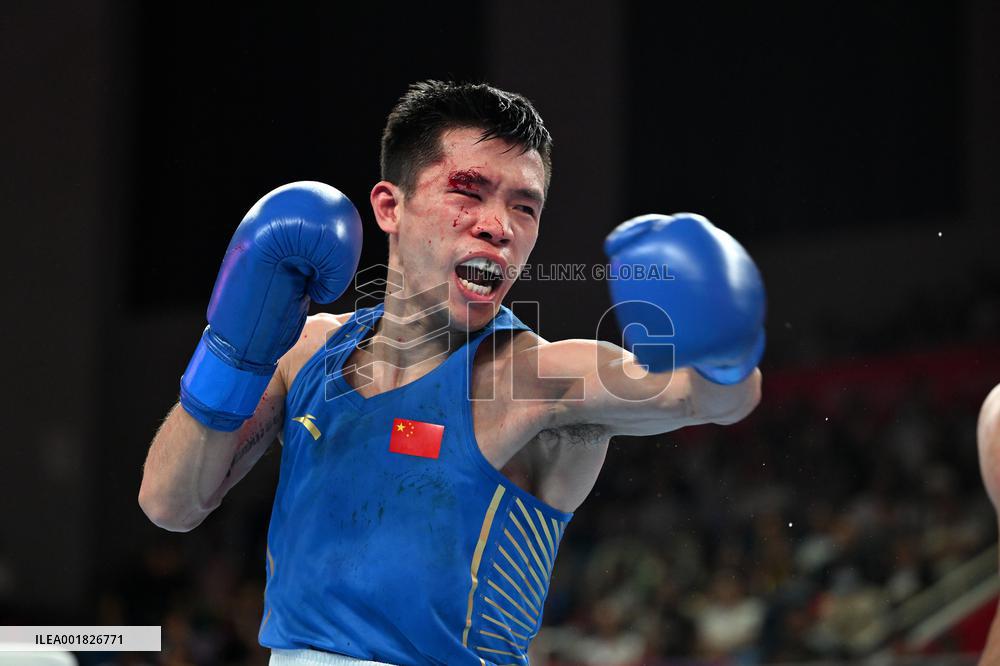 (SP)CHINA-HANGZHOU-ASIAN GAMES-BOXING(CN)