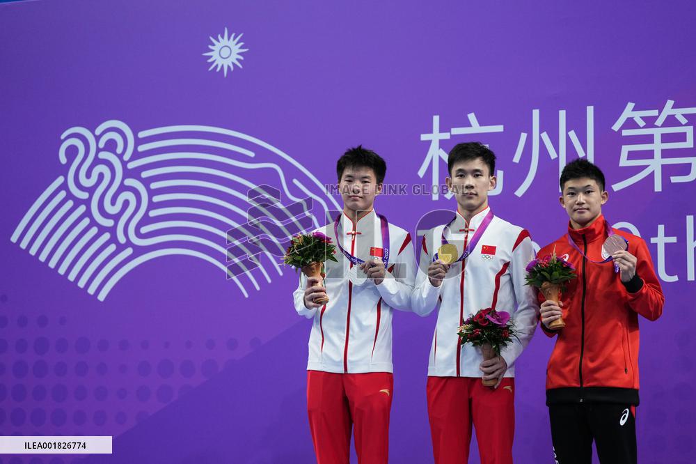 (SP)CHINA-HANGZHOU-ASIAN GAMES-DIVING (CN)