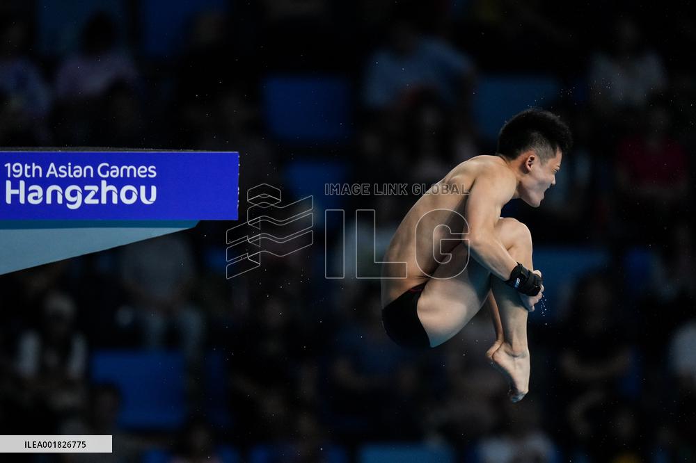 (SP)CHINA-HANGZHOU-ASIAN GAMES-DIVING (CN)