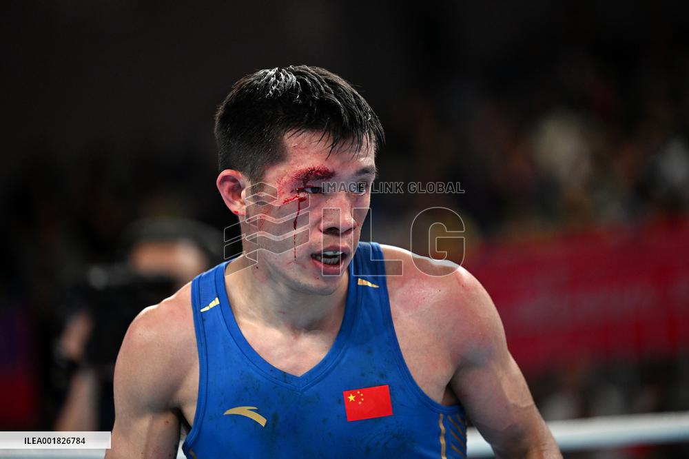 (SP)CHINA-HANGZHOU-ASIAN GAMES-BOXING(CN)