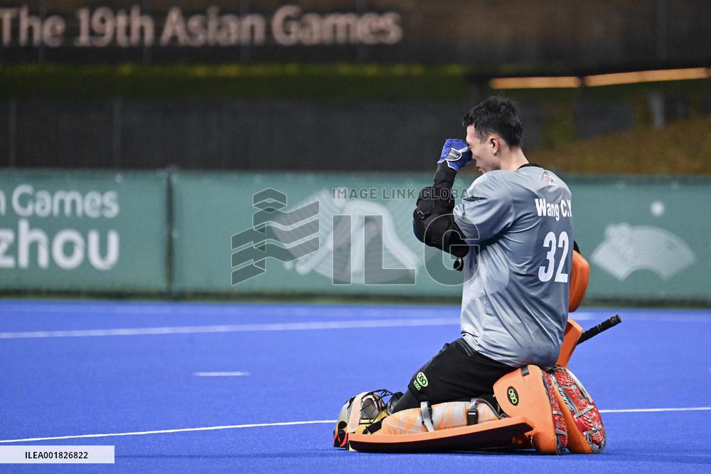 (SP)CHINA-HANGZHOU-ASIAN GAMES-HOCKEY(CN)
