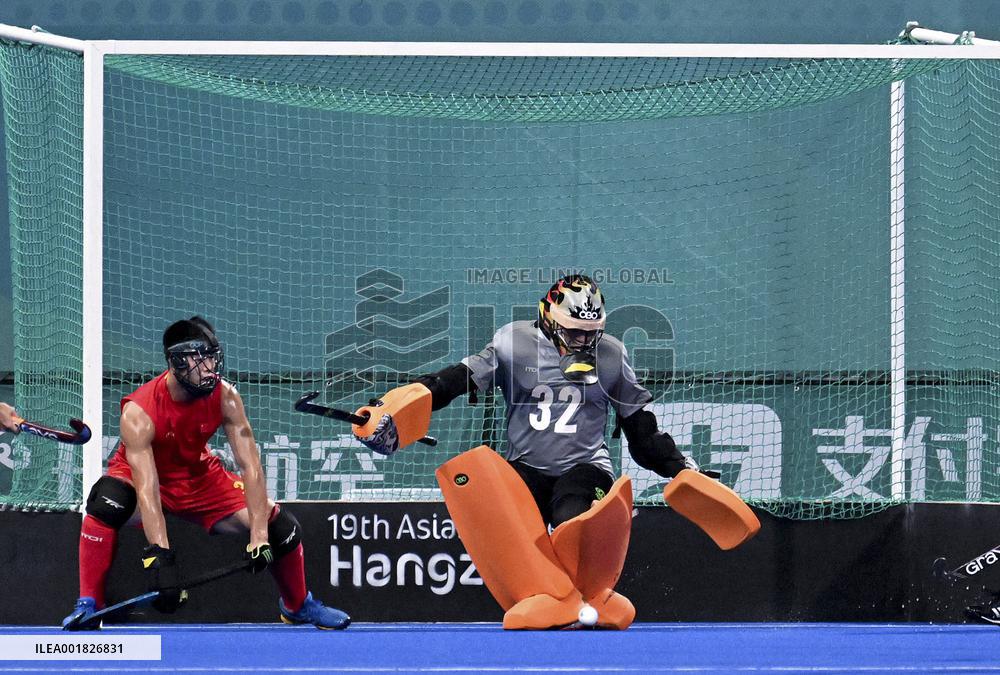 (SP)CHINA-HANGZHOU-ASIAN GAMES-HOCKEY(CN)