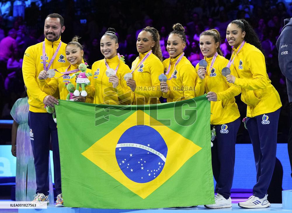 Artistic Gymnastics: World championships