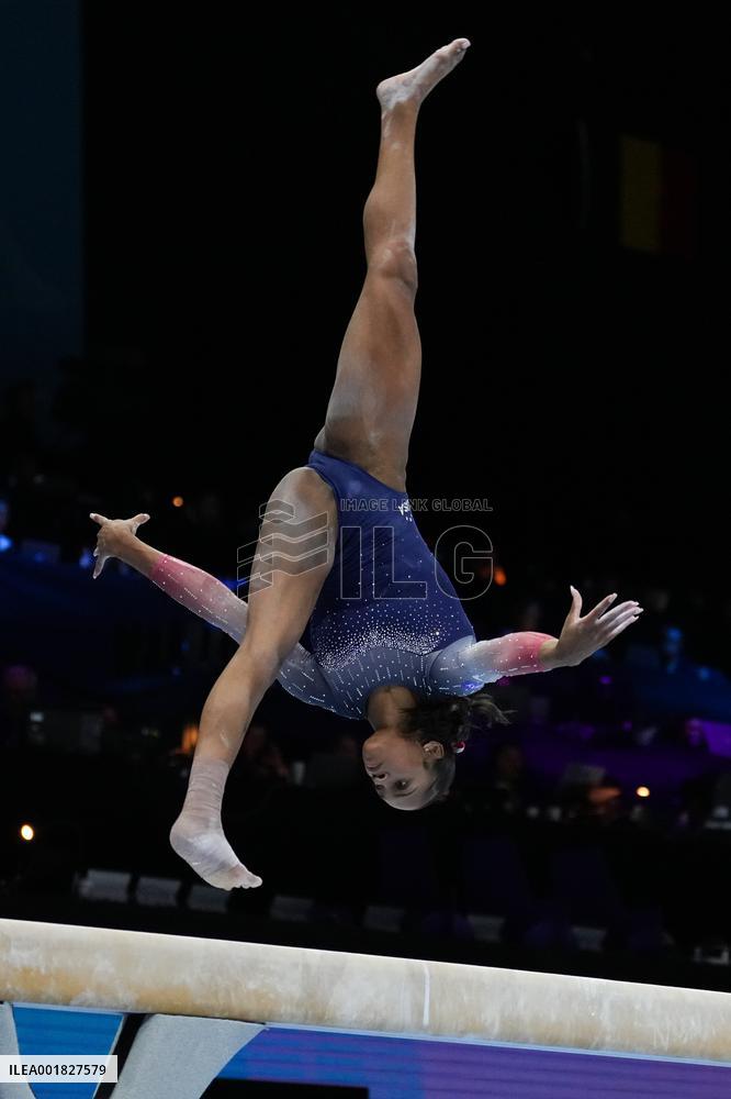(SP)BELGIUM-ANTWERP-WORLD ARTISTIC GYMNASTICS CHAMPIONSHIPS