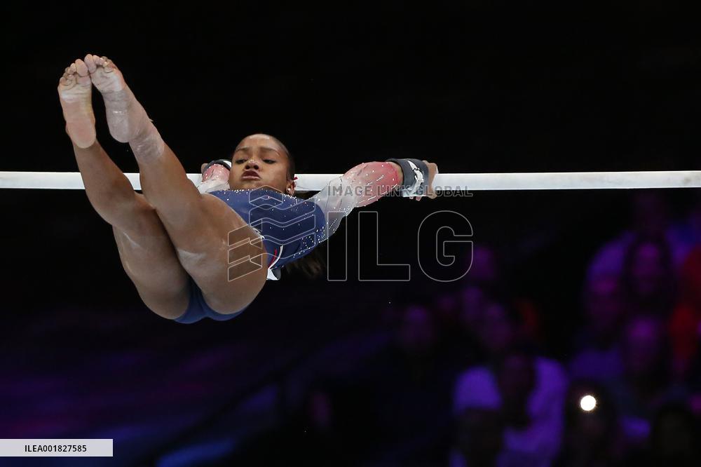 (SP)BELGIUM-ANTWERP-WORLD ARTISTIC GYMNASTICS CHAMPIONSHIPS