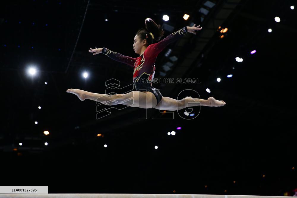 (SP)BELGIUM-ANTWERP-WORLD ARTISTIC GYMNASTICS CHAMPIONSHIPS