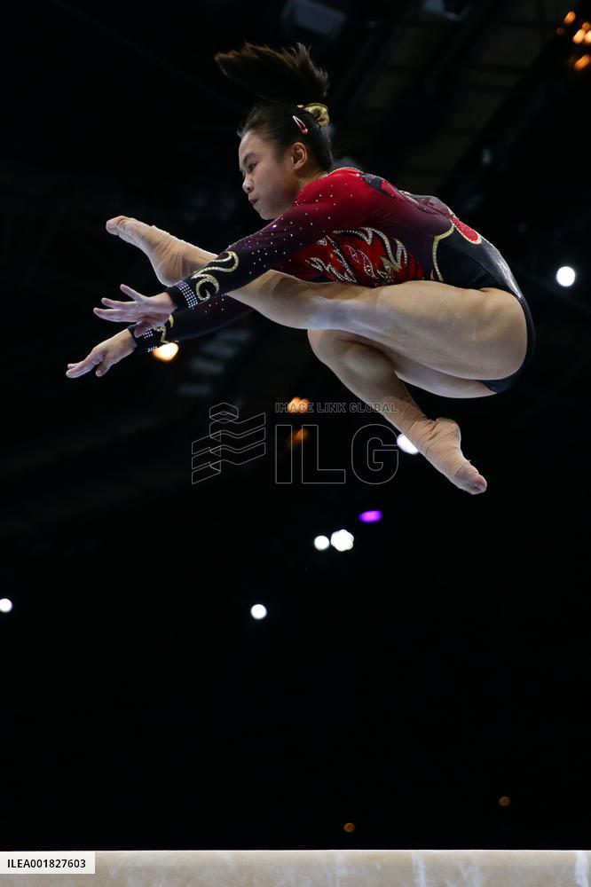 (SP)BELGIUM-ANTWERP-WORLD ARTISTIC GYMNASTICS CHAMPIONSHIPS