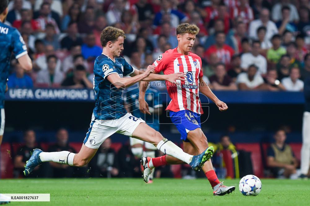 (SP)SPAIN-MADRID-FOOTBALL-UEFA CHAMPIONS LEAGUE-ATLETICO DE MADRID VS FEYENOORD