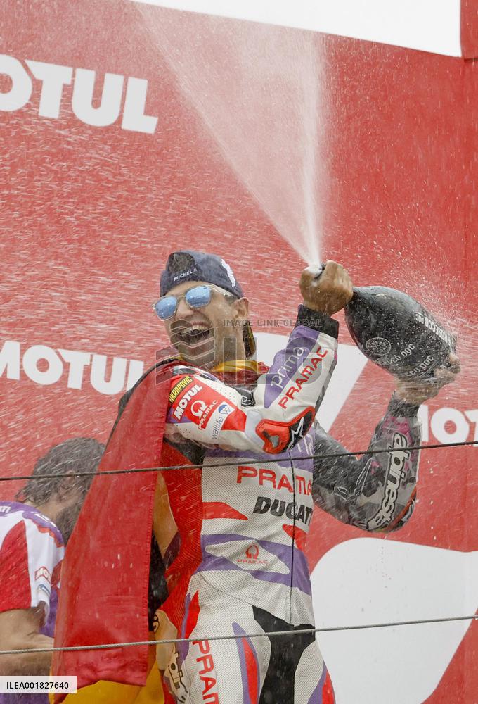 Martin wins Japanese MotoGP