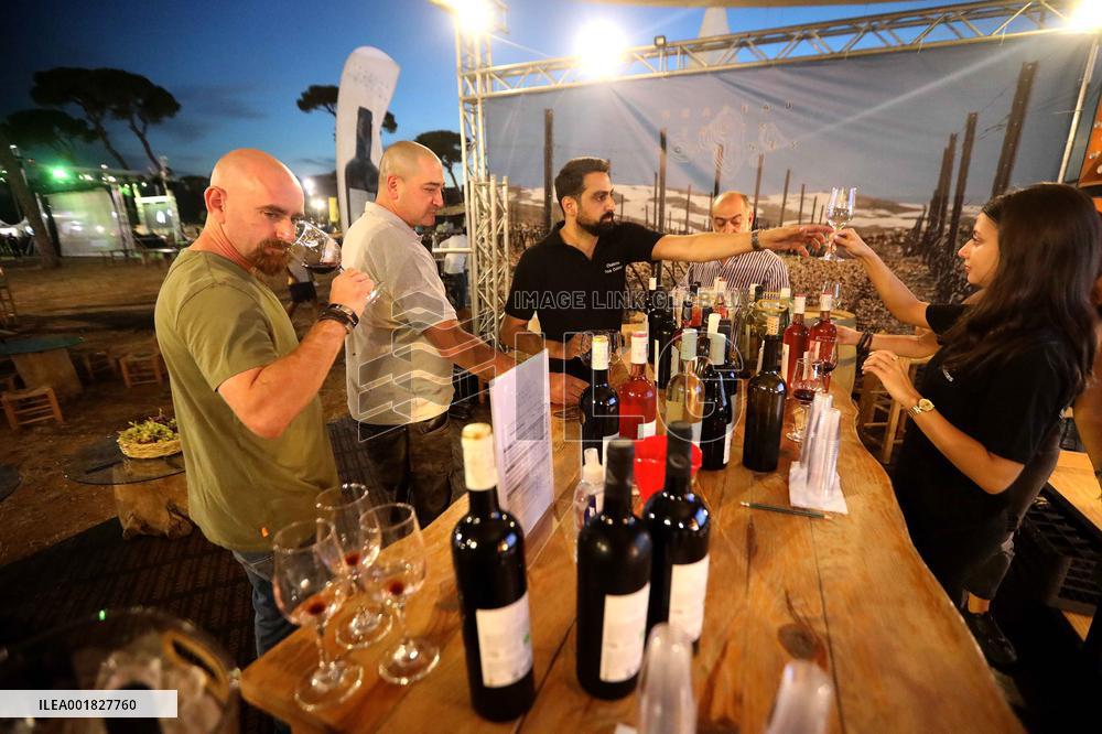 LEBANON-BEIRUT-WINE FESTIVAL