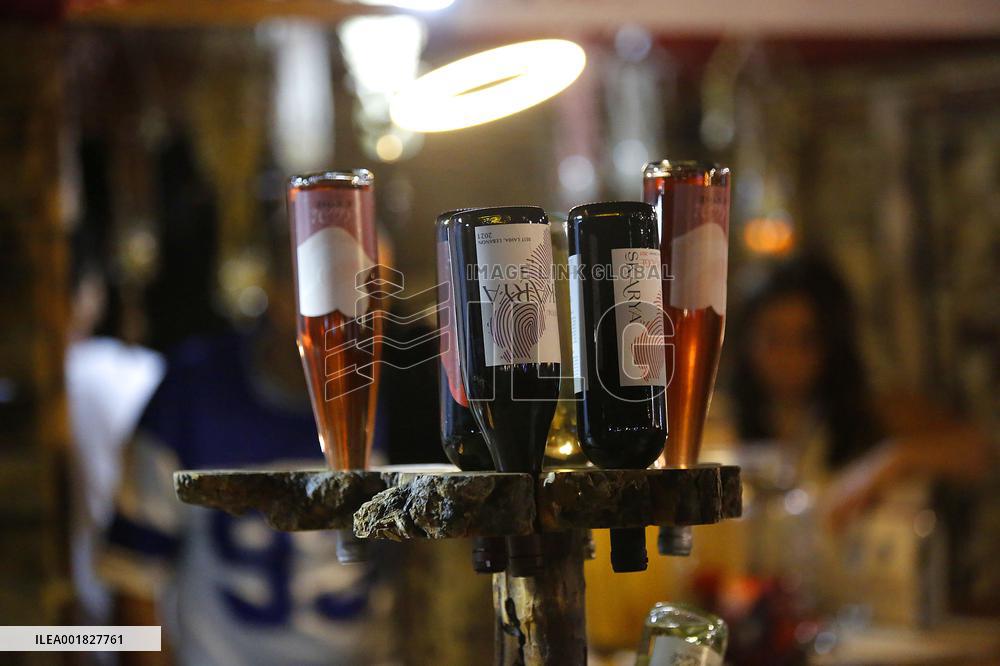 LEBANON-BEIRUT-WINE FESTIVAL