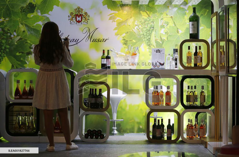 LEBANON-BEIRUT-WINE FESTIVAL