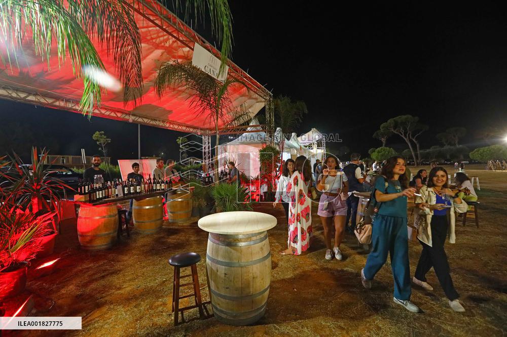LEBANON-BEIRUT-WINE FESTIVAL
