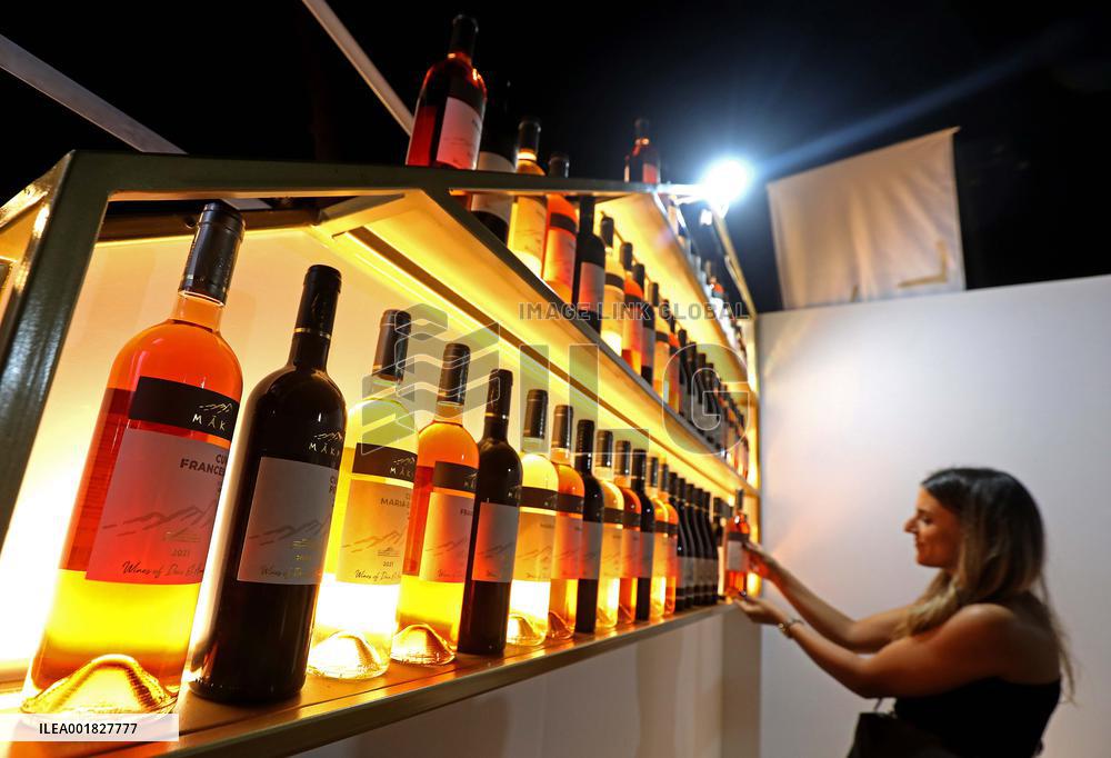 LEBANON-BEIRUT-WINE FESTIVAL