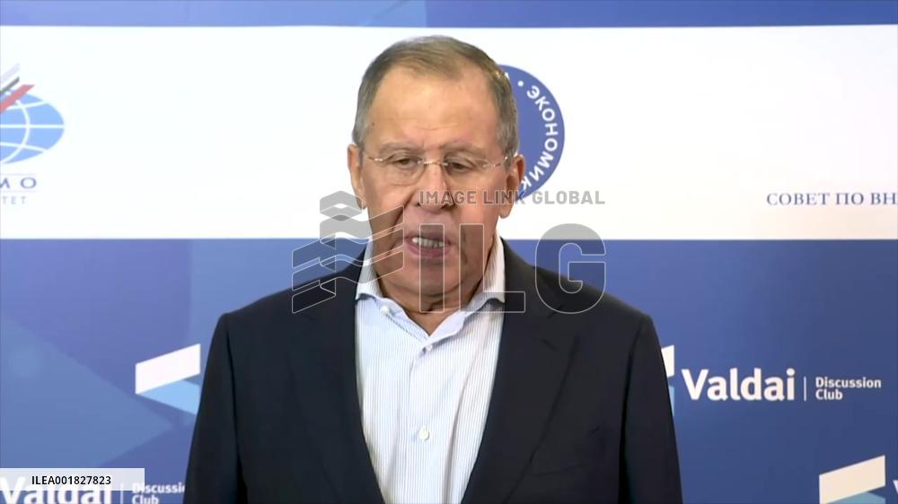 Russian FM upbeat about upcoming Belt and Road forum in Beijing