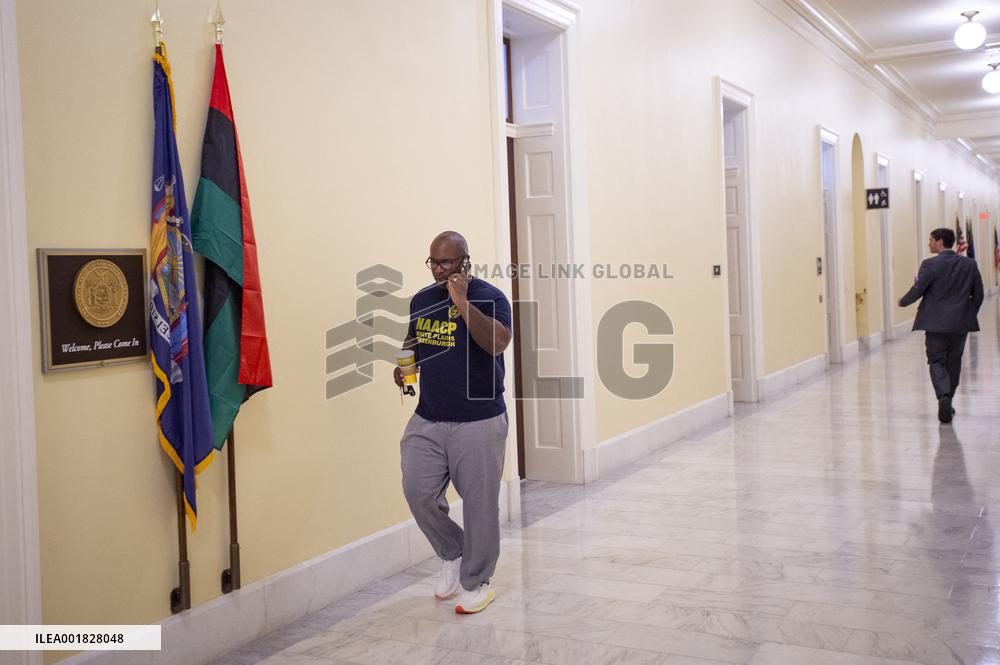 Jamaal Bowman Pulls Fire Alarm Before House Vote - Washington