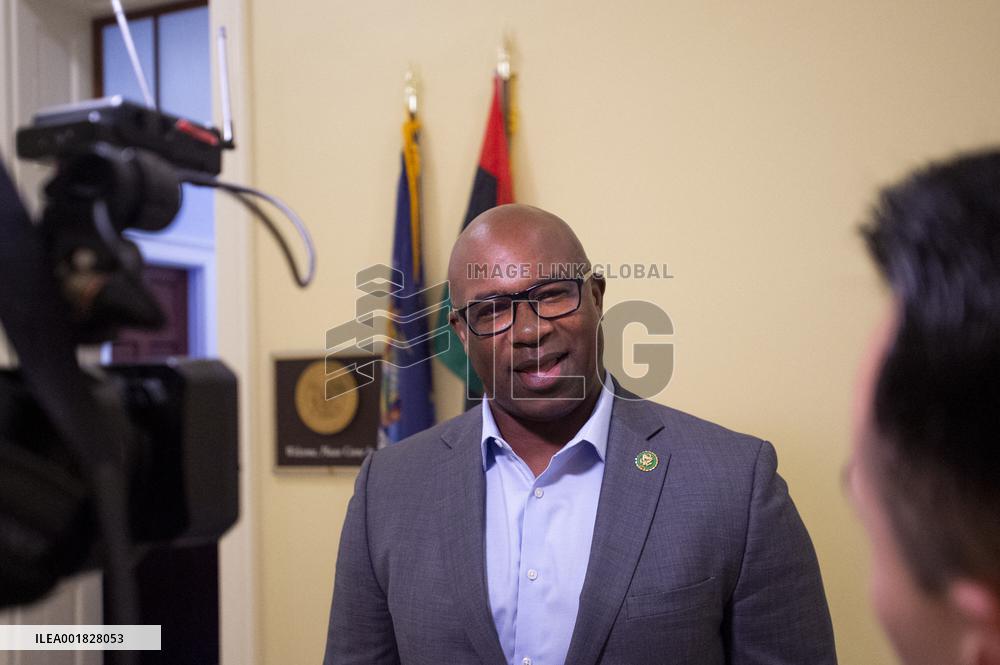 Jamaal Bowman Pulls Fire Alarm Before House Vote - Washington