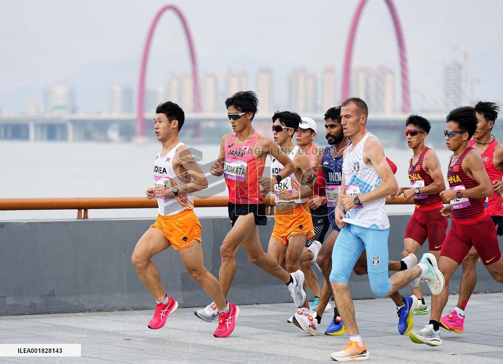 Asian Games: Marathon