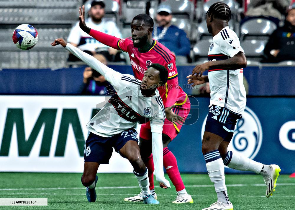 (SP)CANADA-VANCOUVER-SOCCER-MLS-WHITECAPS VS SAINT LOUIS CITY
