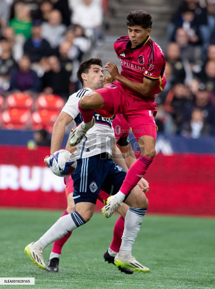 (SP)CANADA-VANCOUVER-SOCCER-MLS-WHITECAPS VS SAINT LOUIS CITY