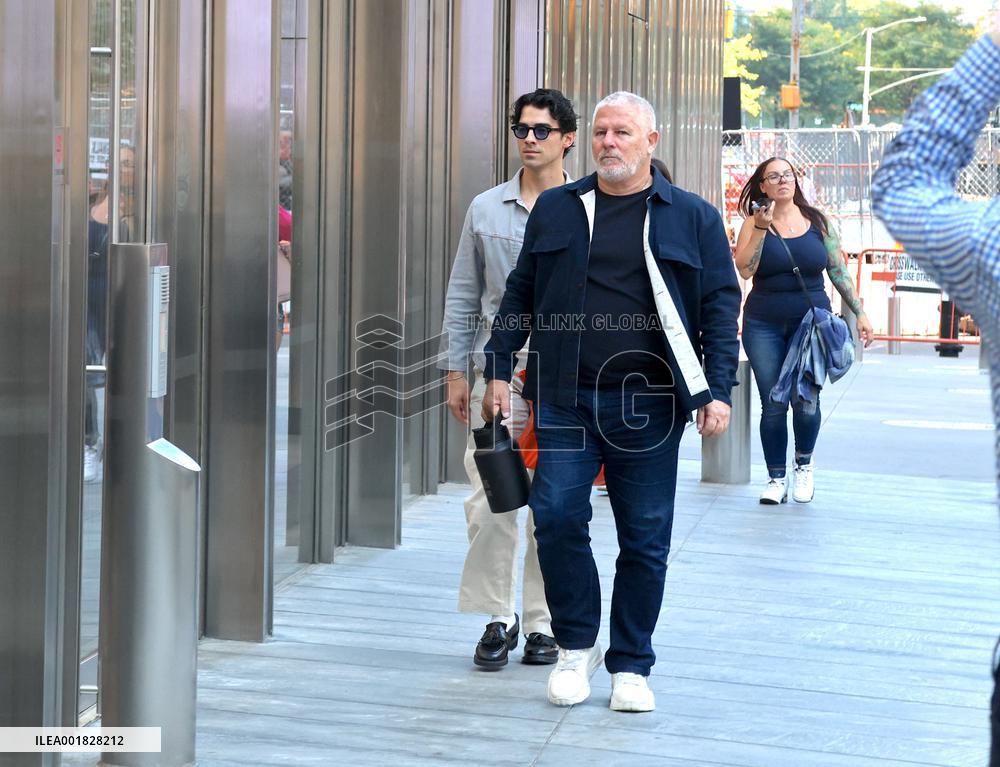 Sophie Turner And Joe Jonas Arrive For Mediation - NYC