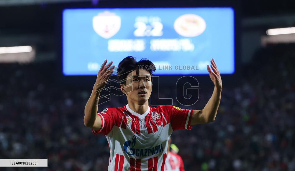 (SP)SERBIA-BELGRADE-FOOTBALL-UEFA CHAMPIONS LEAGUE-CRVENA ZVEZDA VS YOUNG BOYS