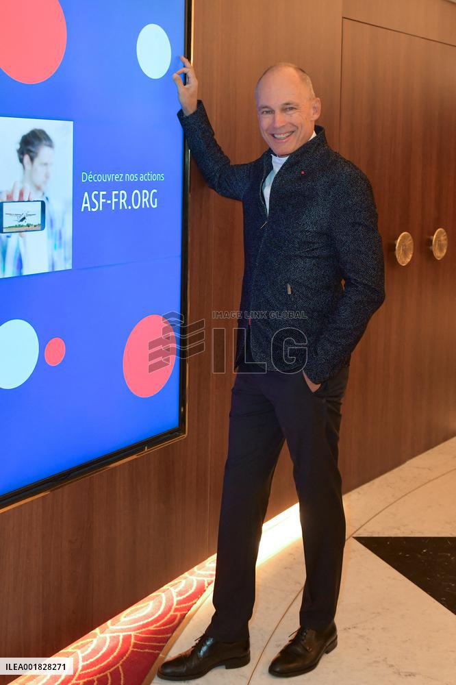 Aviation Sans Frontieres Charity Gala Event - Paris