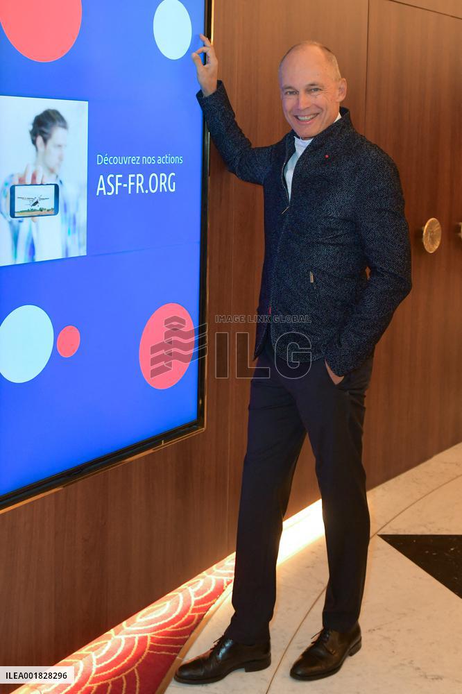 Aviation Sans Frontieres Charity Gala Event - Paris