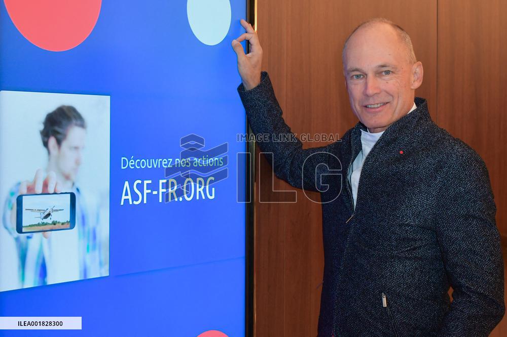 Aviation Sans Frontieres Charity Gala Event - Paris