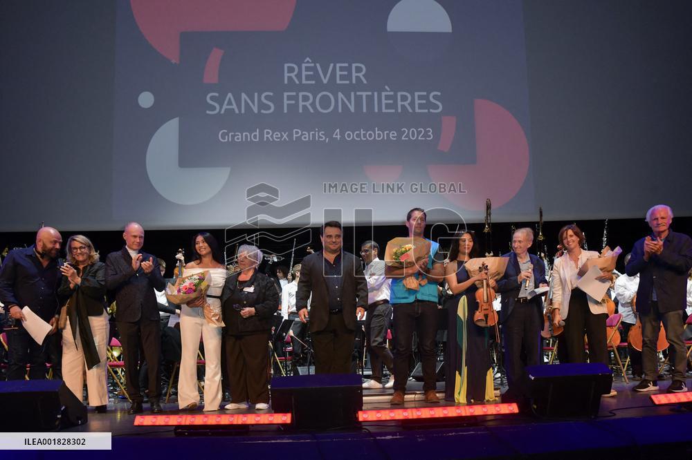 Aviation Sans Frontieres Charity Gala Event - Paris