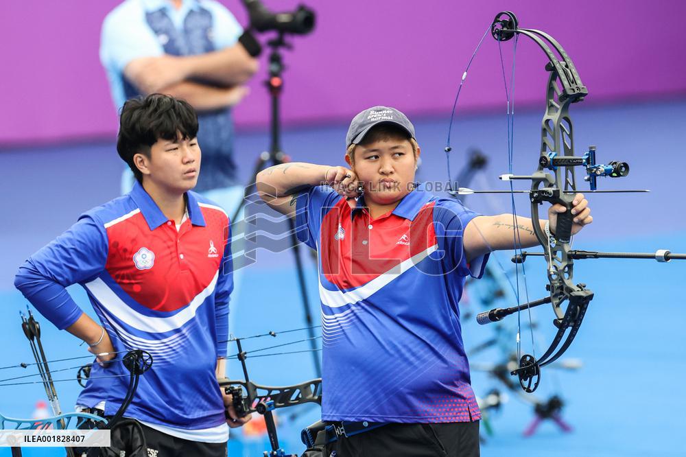 (SP)CHINA-HANGZHOU-ASIAN GAMES-ARCHERY(CN)
