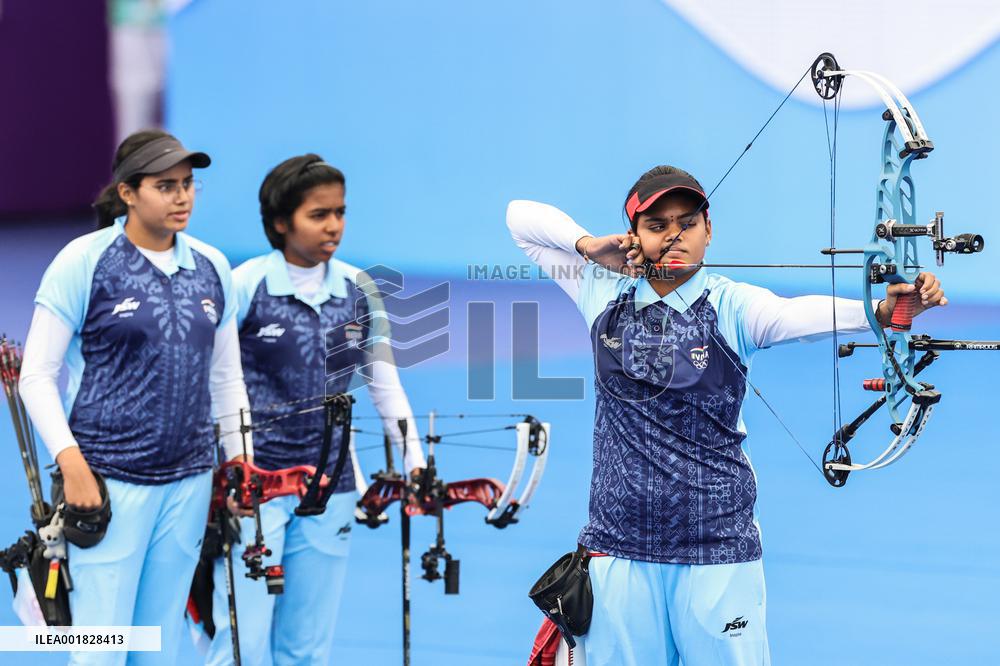 (SP)CHINA-HANGZHOU-ASIAN GAMES-ARCHERY(CN)