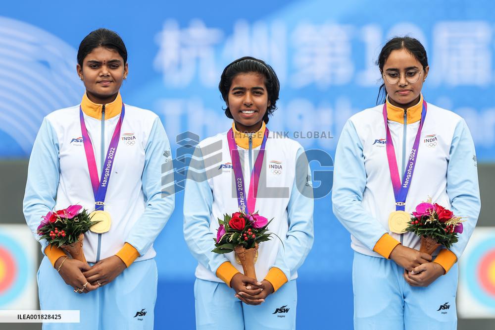 (SP)CHINA-HANGZHOU-ASIAN GAMES-ARCHERY(CN)
