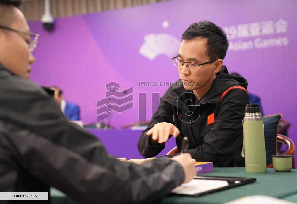 (SP)CHINA-HANGZHOU-ASIAN GAMES-XIANGQI(CN)