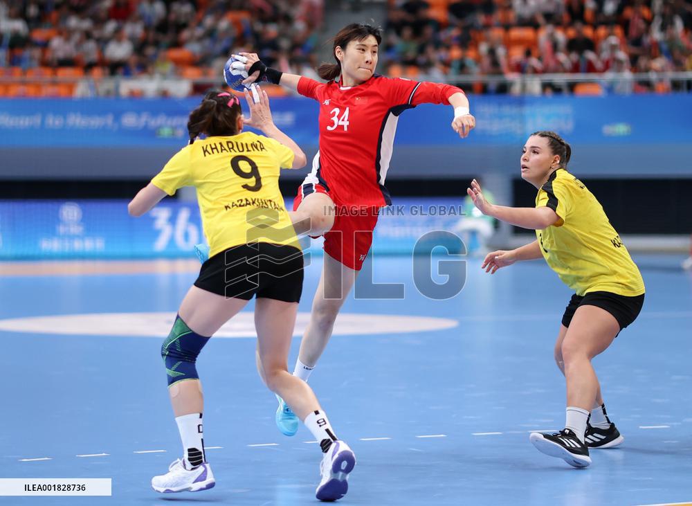 (SP)CHINA-HANGZHOU-ASIAN GAMES-HANDBALL (CN)