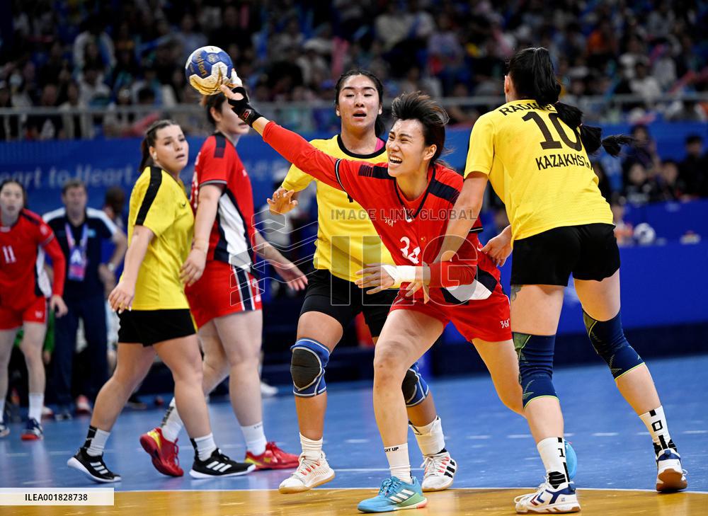 (SP)CHINA-HANGZHOU-ASIAN GAMES-HANDBALL (CN)