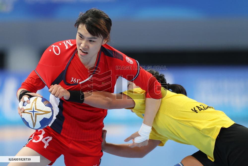 (SP)CHINA-HANGZHOU-ASIAN GAMES-HANDBALL (CN)