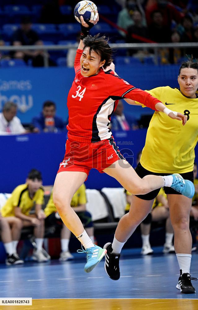 (SP)CHINA-HANGZHOU-ASIAN GAMES-HANDBALL (CN)