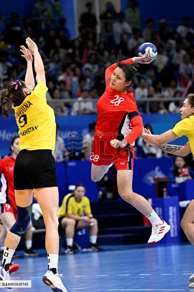 (SP)CHINA-HANGZHOU-ASIAN GAMES-HANDBALL (CN)