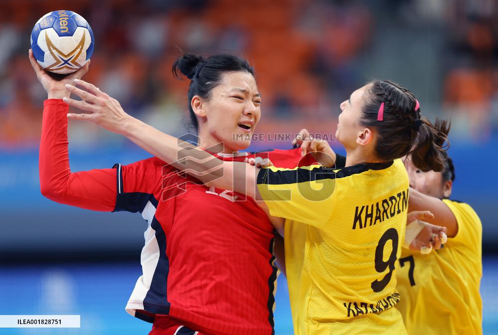 (SP)CHINA-HANGZHOU-ASIAN GAMES-HANDBALL (CN)