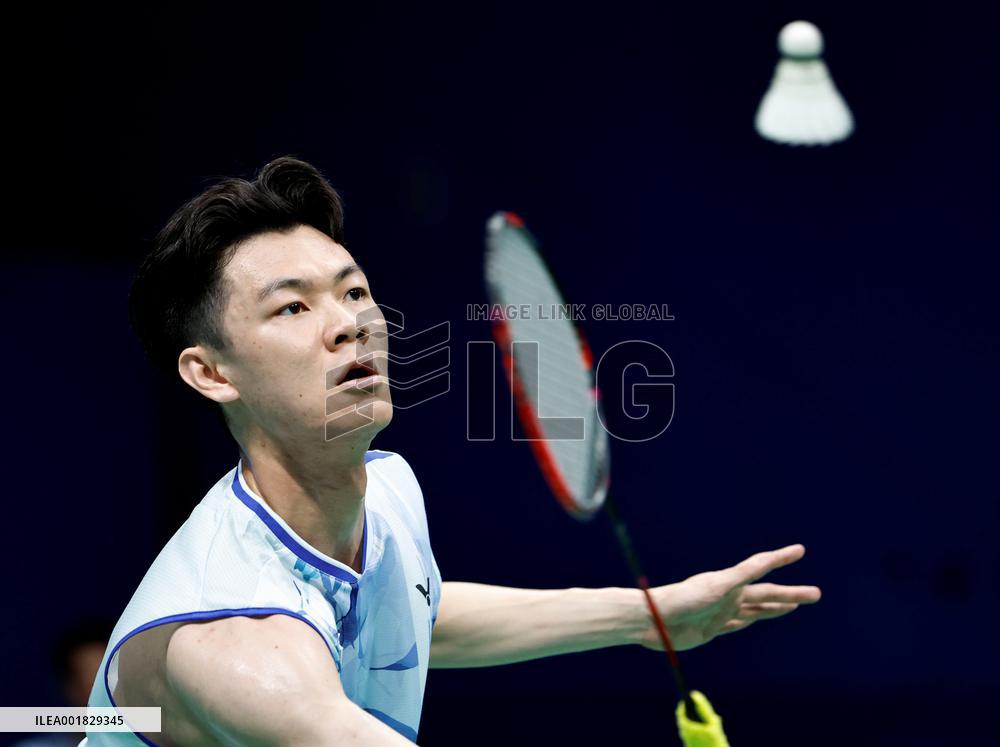 (SP)CHINA-HANGZHOU-ASIAN GAMES-BADMINTON (CN)