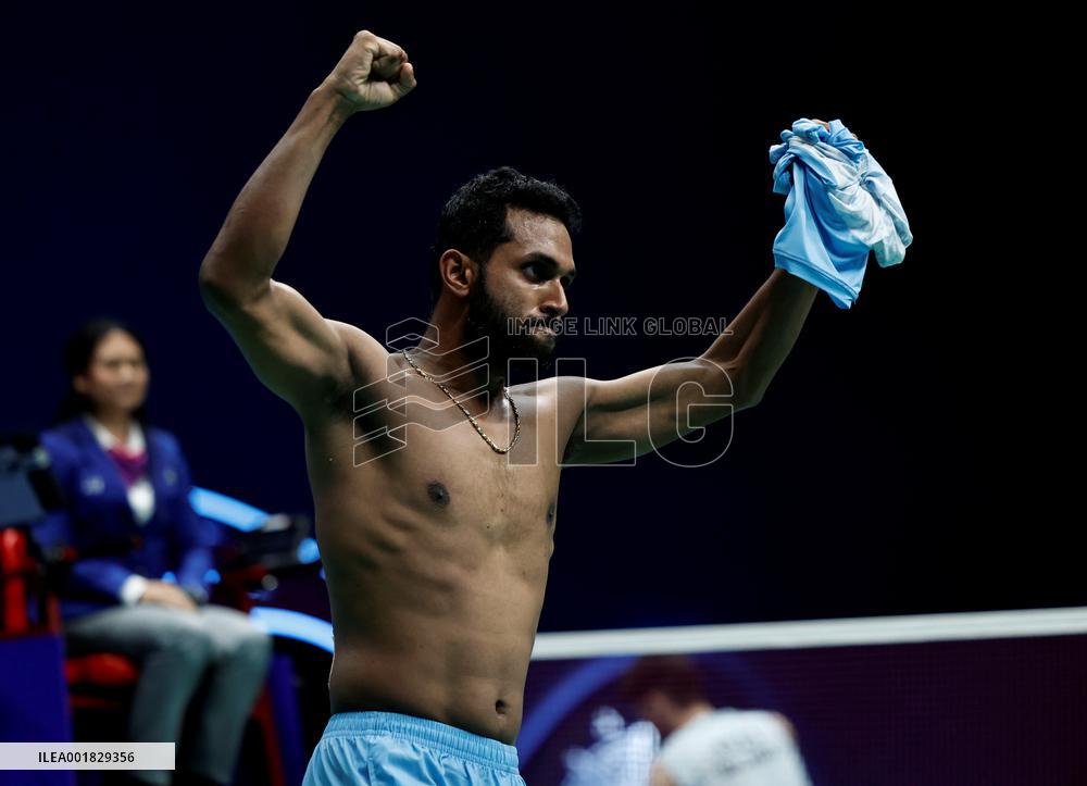 (SP)CHINA-HANGZHOU-ASIAN GAMES-BADMINTON (CN)