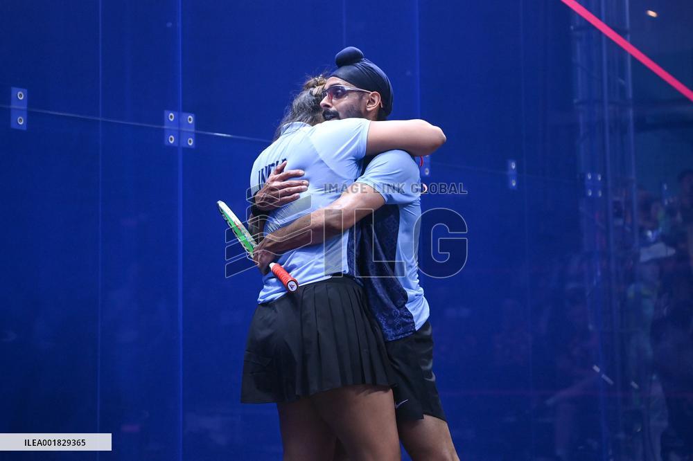 (SP)CHINA-HANGZHOU-ASIAN GAMES-SQUASH(CN)