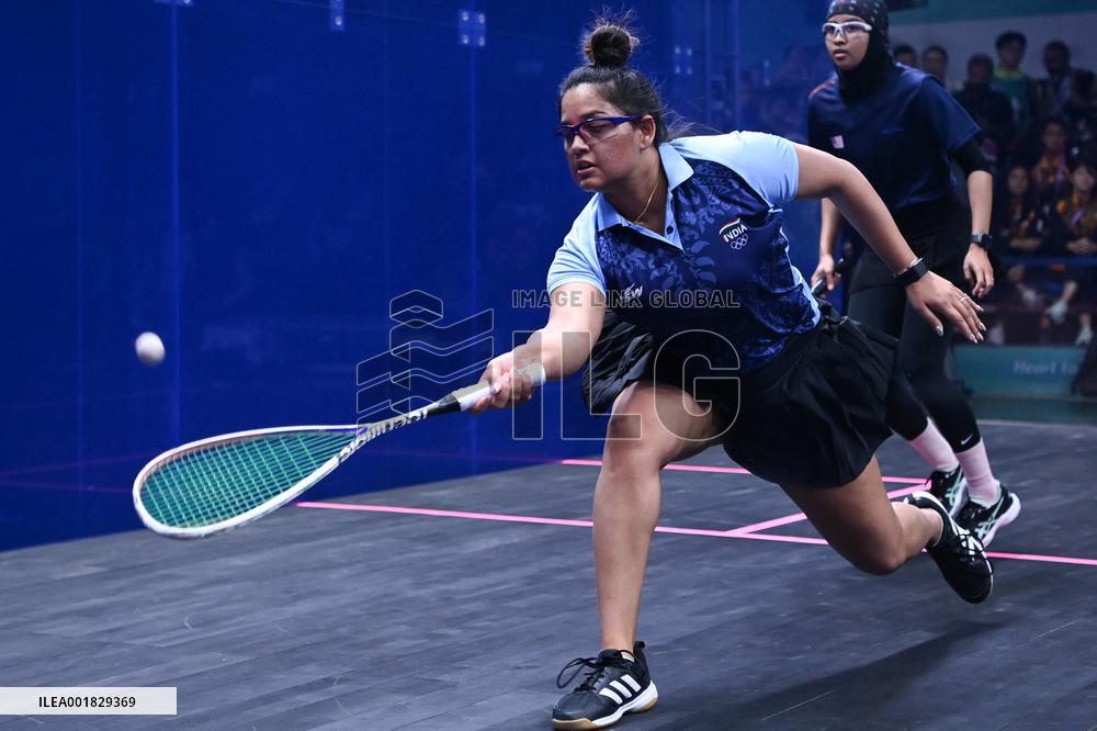 (SP)CHINA-HANGZHOU-ASIAN GAMES-SQUASH(CN)