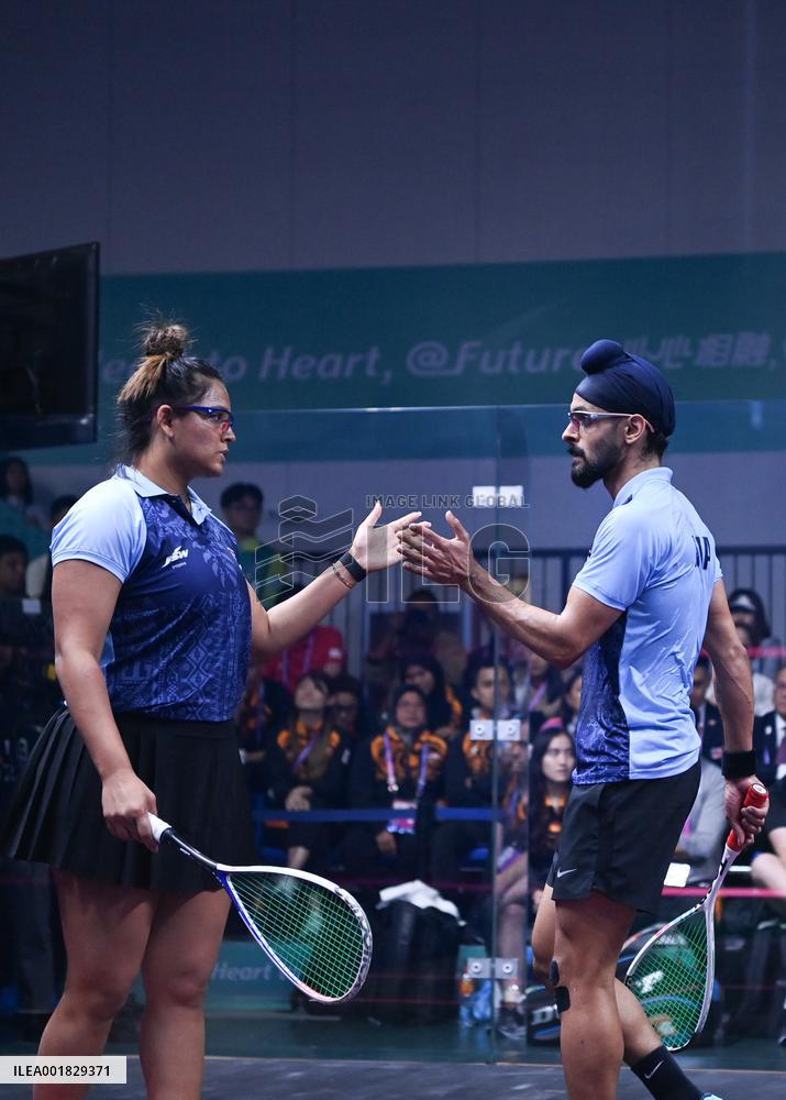(SP)CHINA-HANGZHOU-ASIAN GAMES-SQUASH(CN)