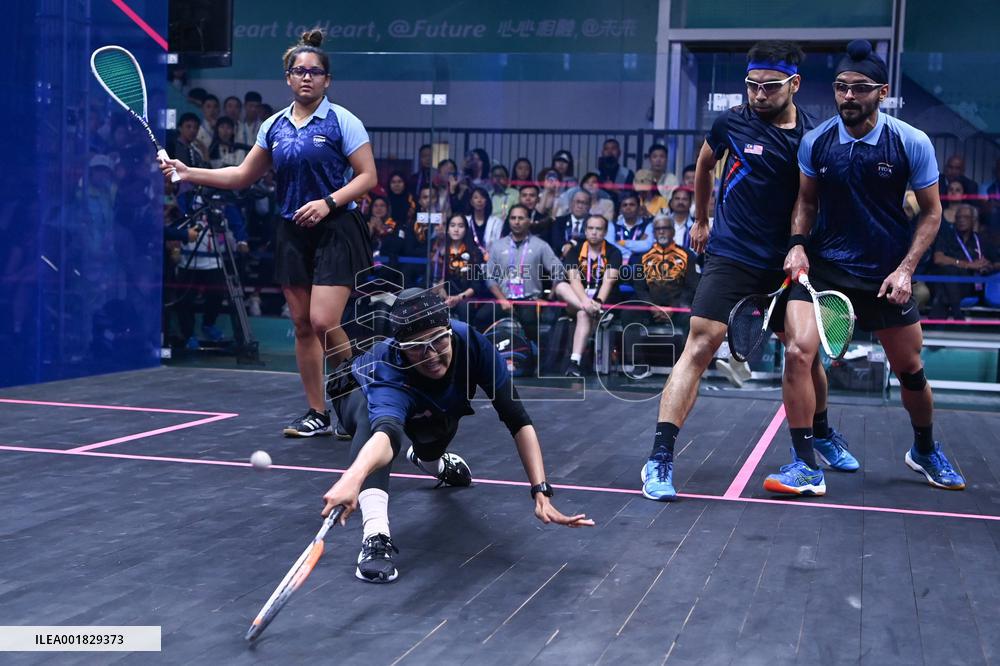 (SP)CHINA-HANGZHOU-ASIAN GAMES-SQUASH(CN)