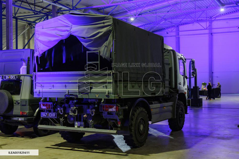 Joint Estonian- Latvian military vehicles tender