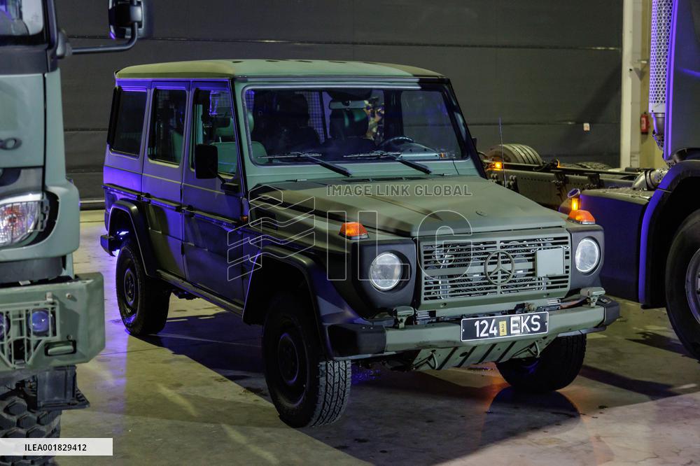 Joint Estonian- Latvian military vehicles tender