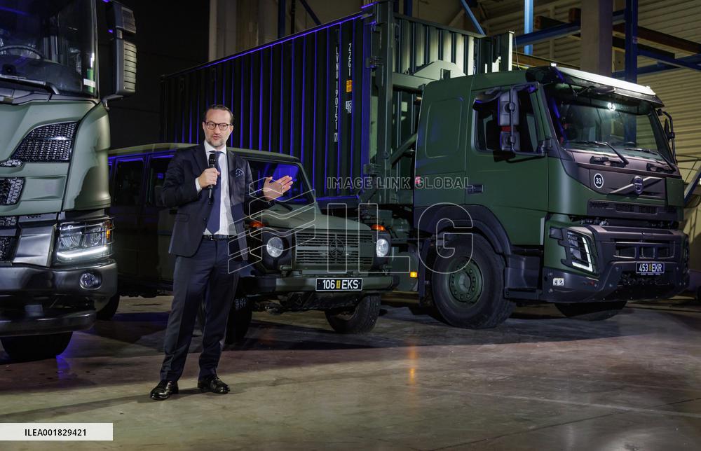 Joint Estonian- Latvian military vehicles tender