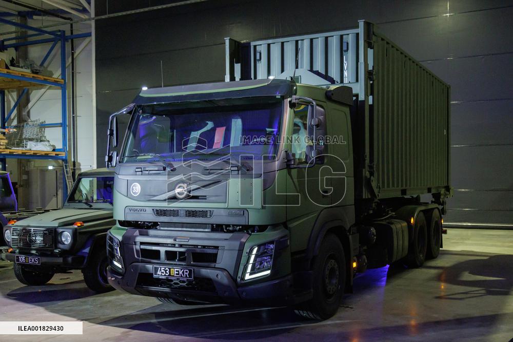 Joint Estonian- Latvian military vehicles tender